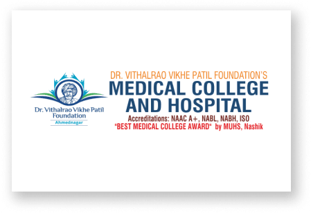 Dr vithalrao vikhe patil medical college